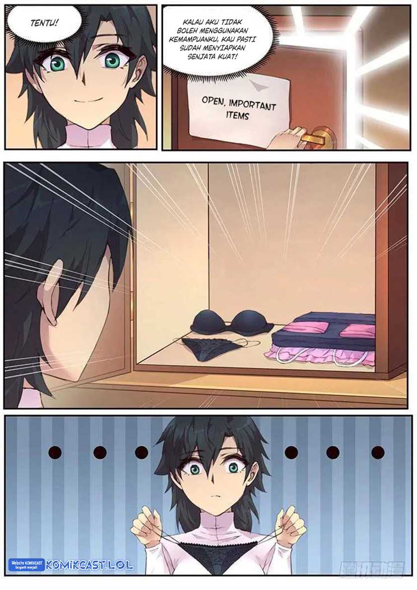 Girl and Science Chapter 460 - halaman 10