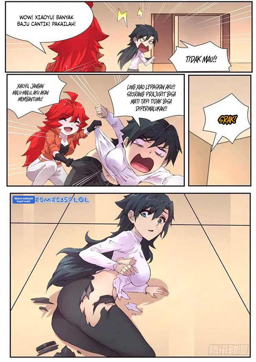 Girl and Science Chapter 460 - halaman 11