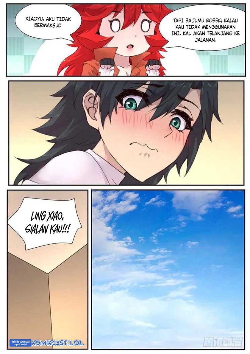 Girl and Science Chapter 460 - halaman 12