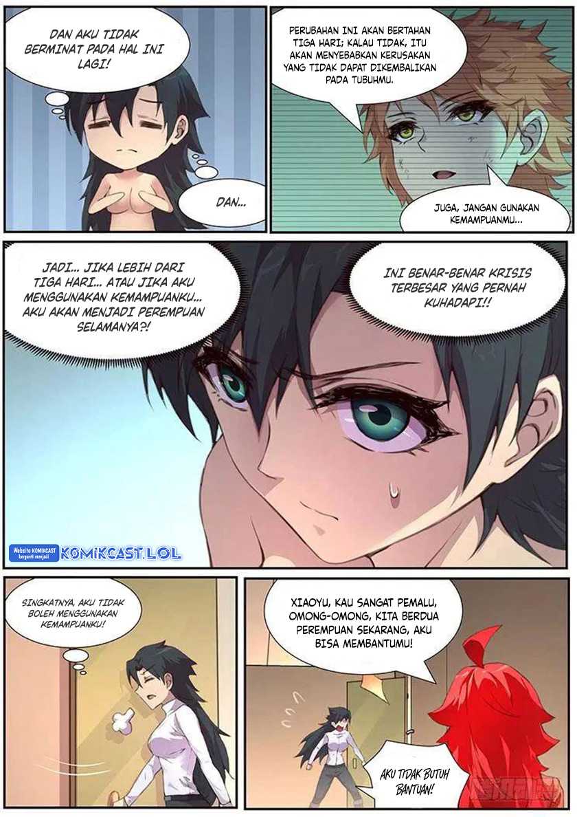 Girl and Science Chapter 460 - halaman 8