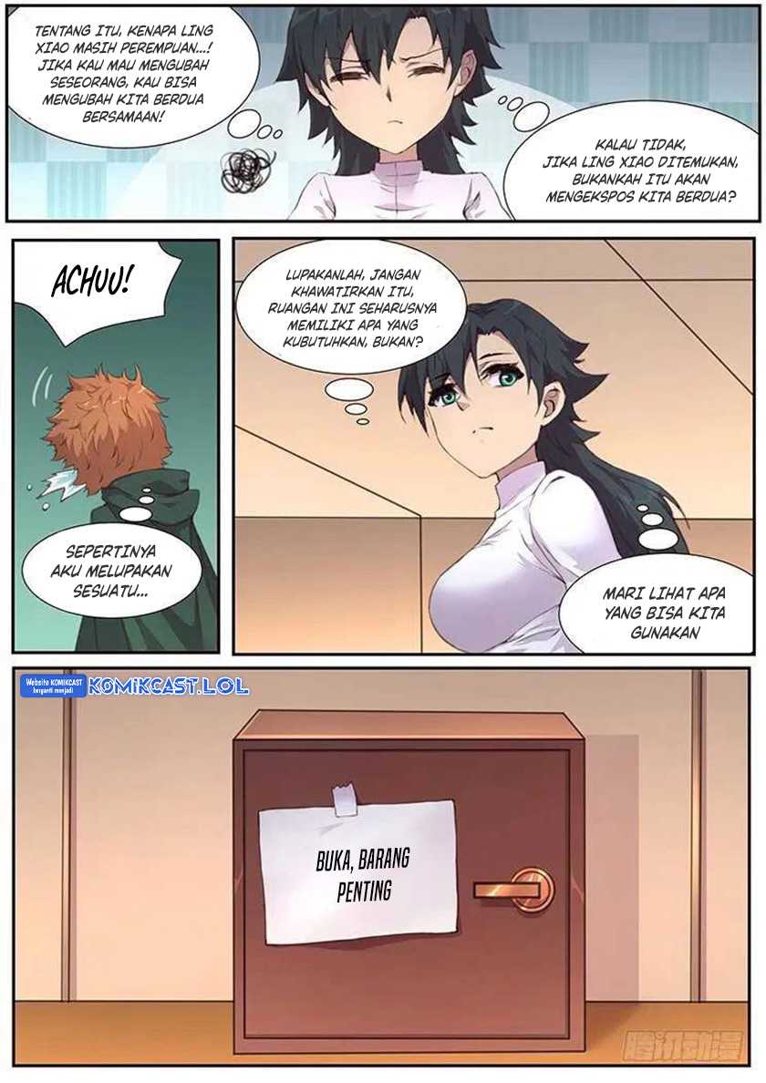 Girl and Science Chapter 460 - halaman 9