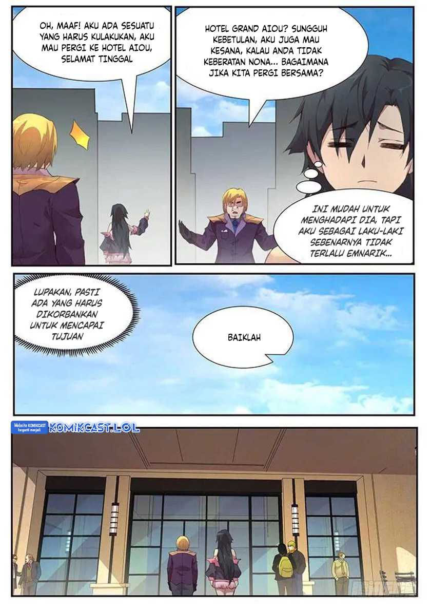 Girl and Science Chapter 461 - halaman 12