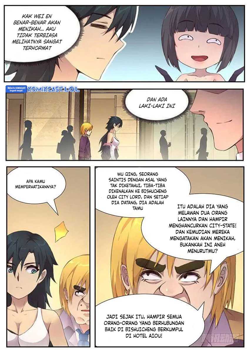 Girl and Science Chapter 461 - halaman 14