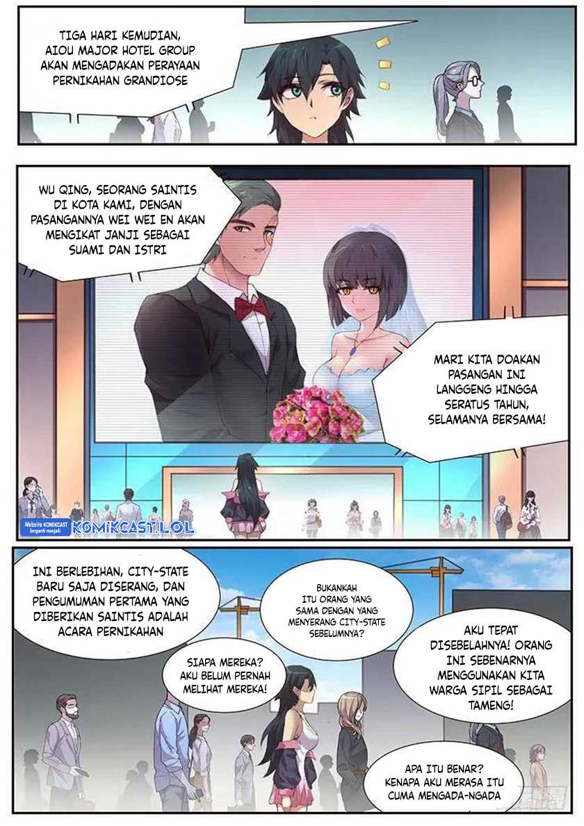 Girl and Science Chapter 461 - halaman 5