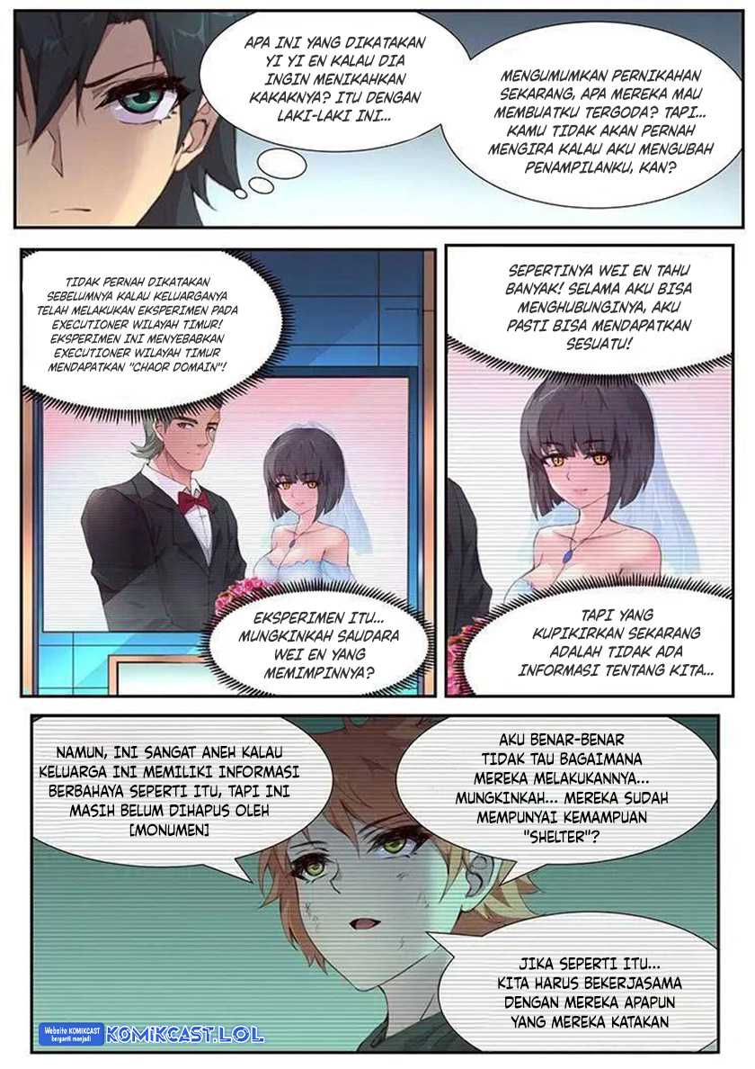 Girl and Science Chapter 461 - halaman 6