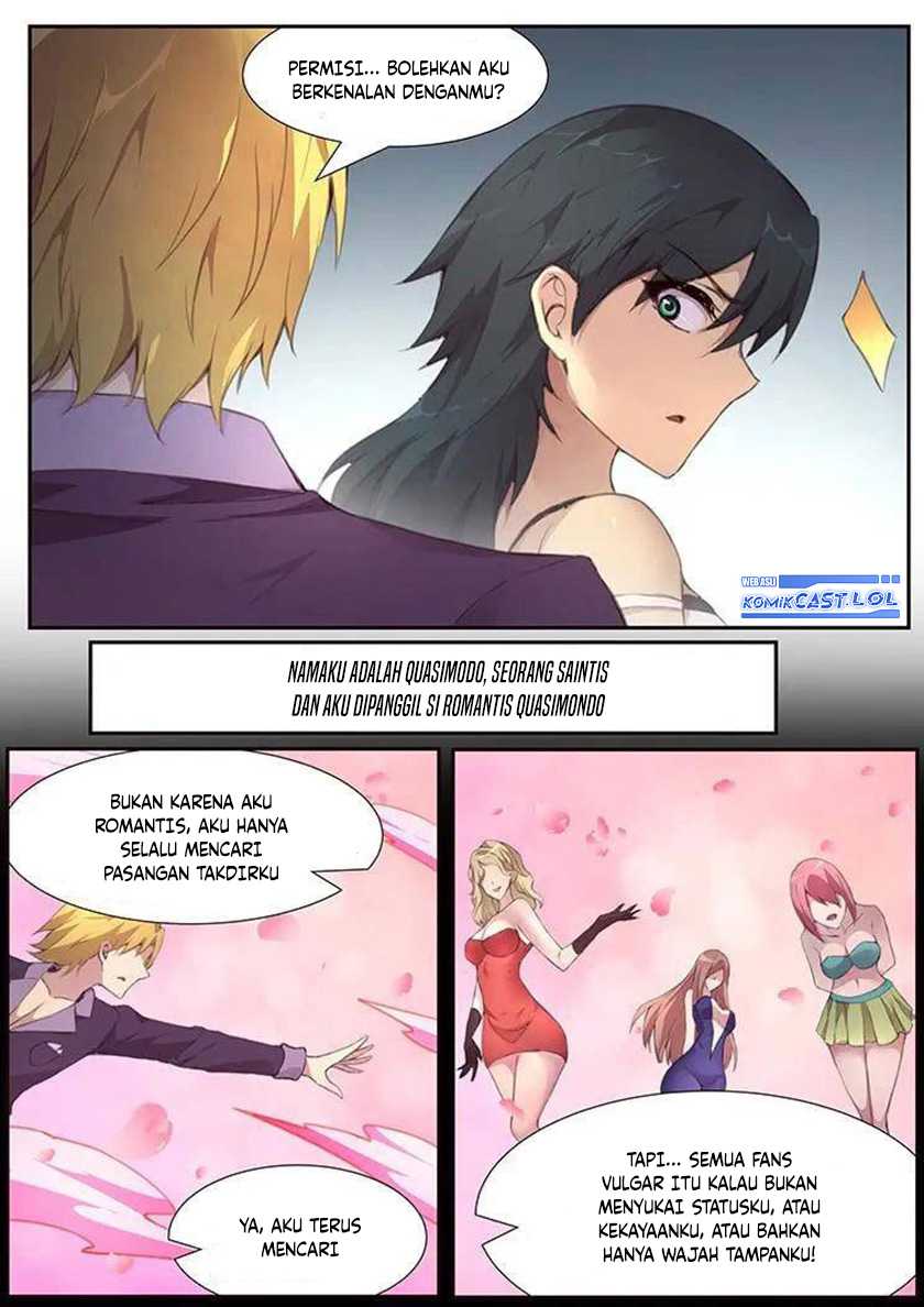 Girl and Science Chapter 461 - halaman 8