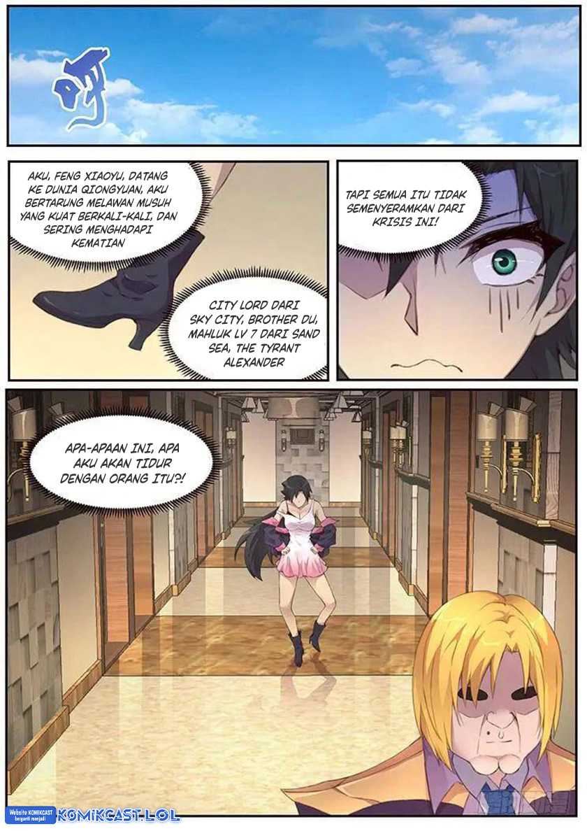 Girl and Science Chapter 462 - halaman 3