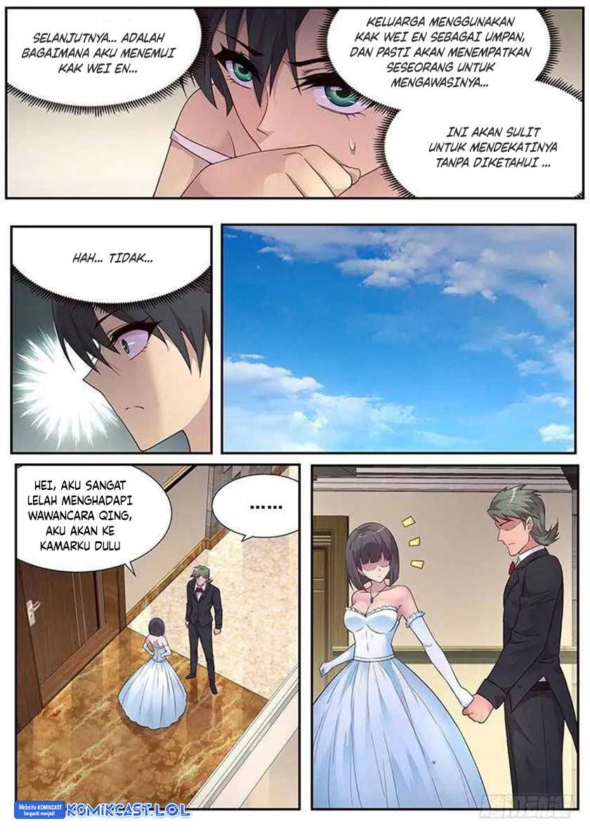 Girl and Science Chapter 462 - halaman 6