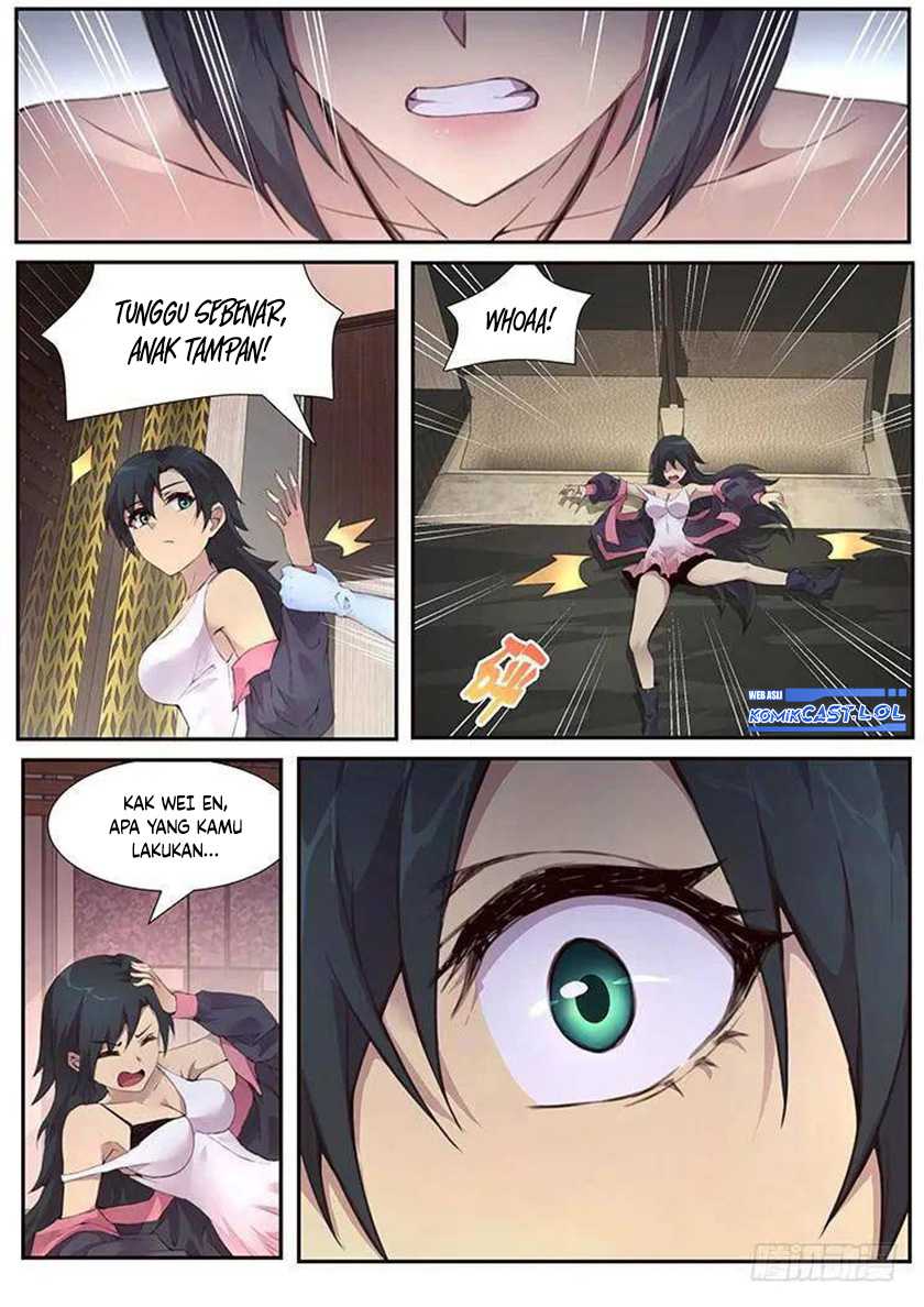 Girl and Science Chapter 463 - halaman 10
