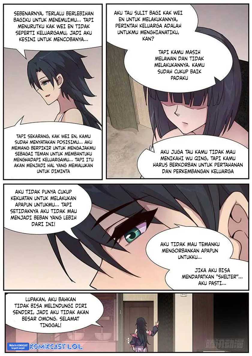 Girl and Science Chapter 463 - halaman 8