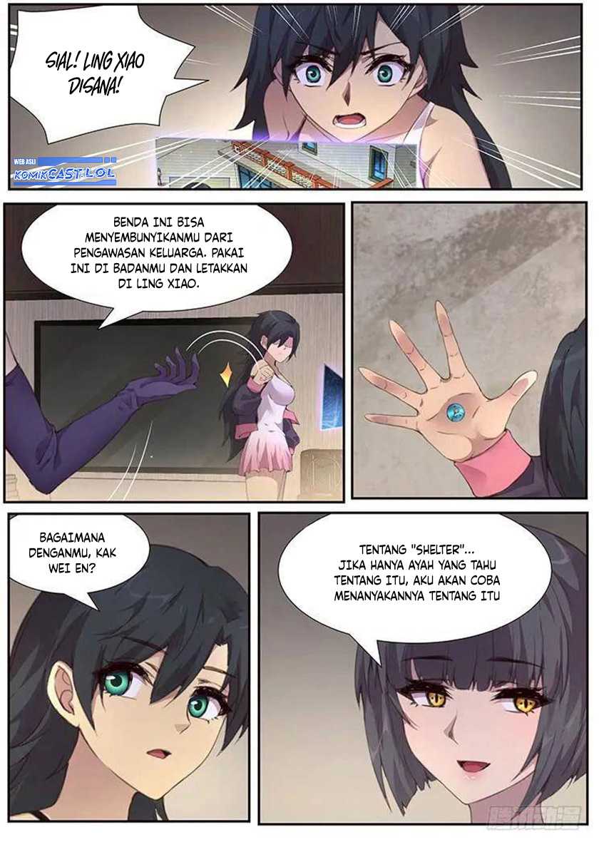 Girl and Science Chapter 464 - halaman 13