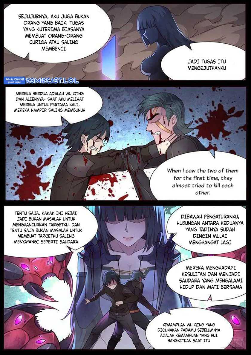 Girl and Science Chapter 464 - halaman 4