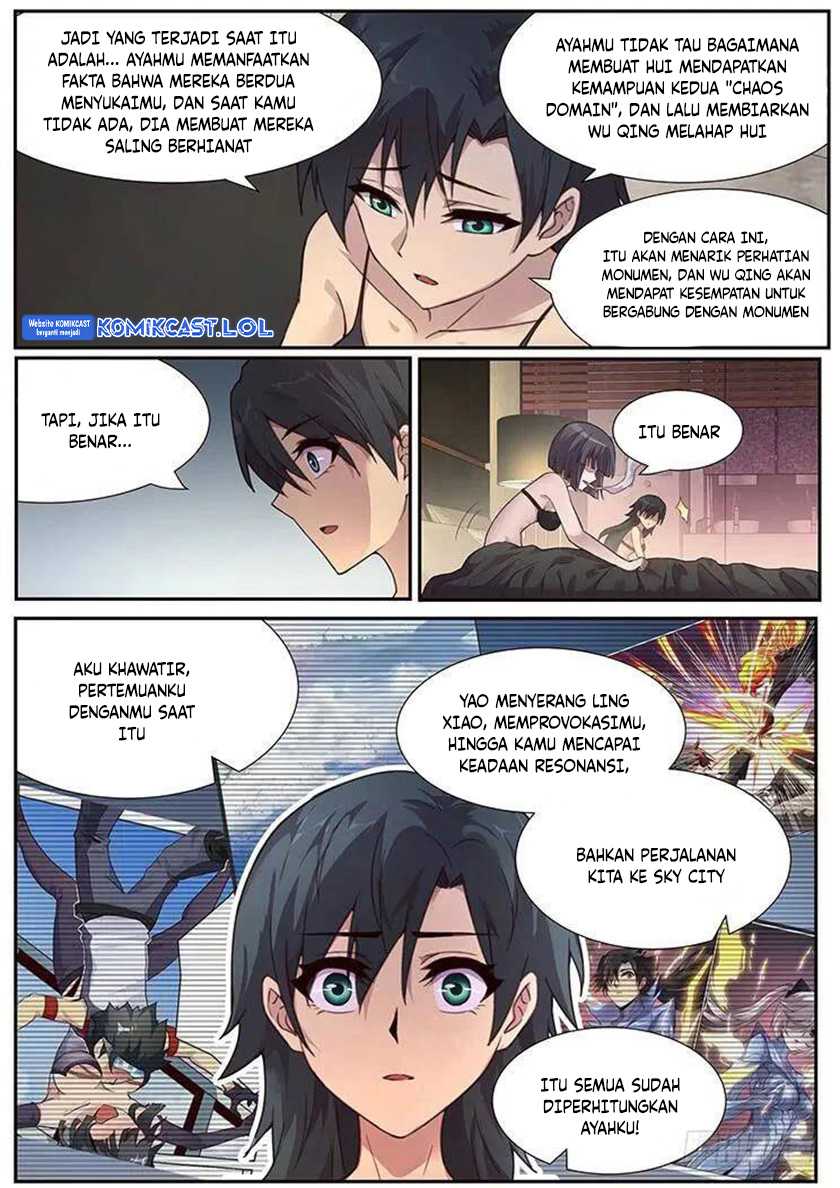 Girl and Science Chapter 464 - halaman 8