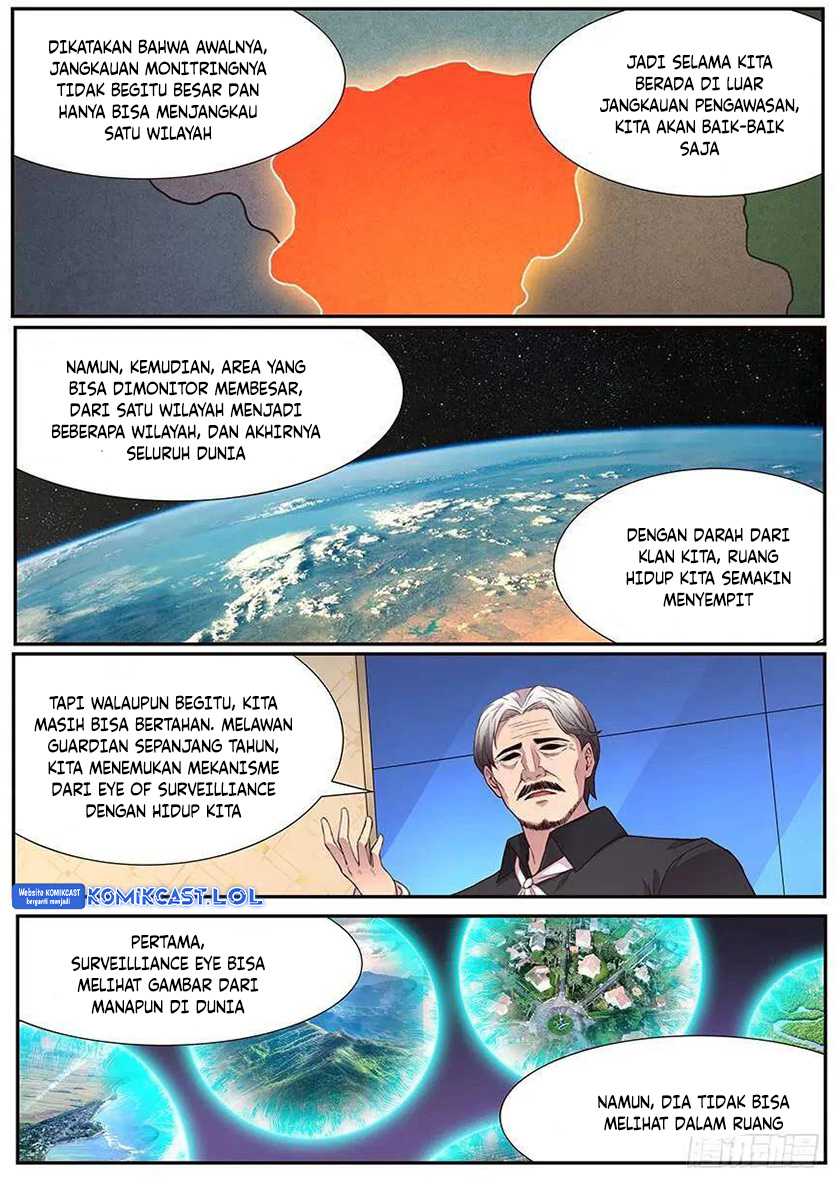 Girl and Science Chapter 465 - halaman 11