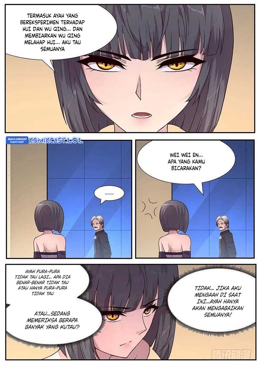 Girl and Science Chapter 465 - halaman 5