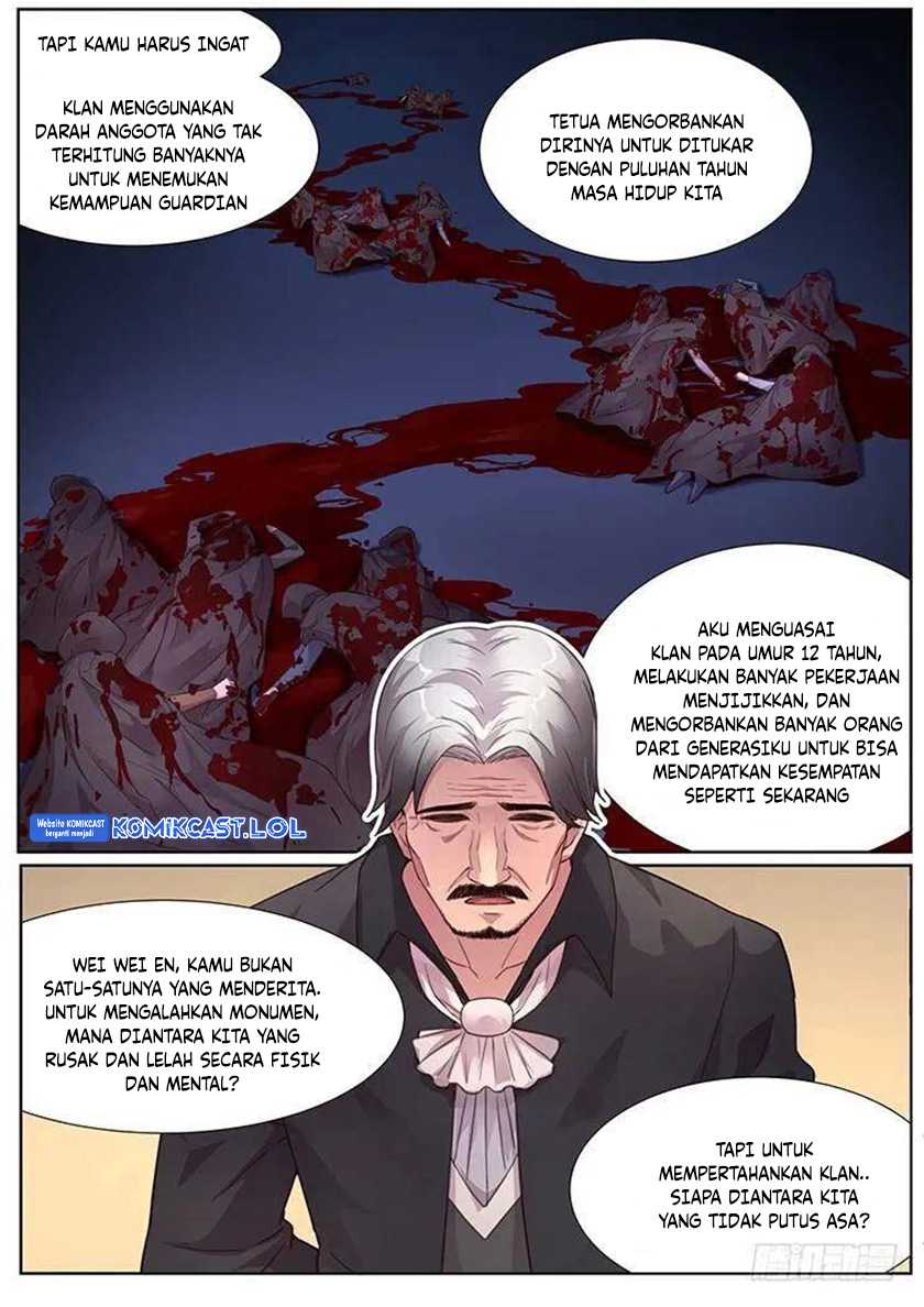 Girl and Science Chapter 466 - halaman 10