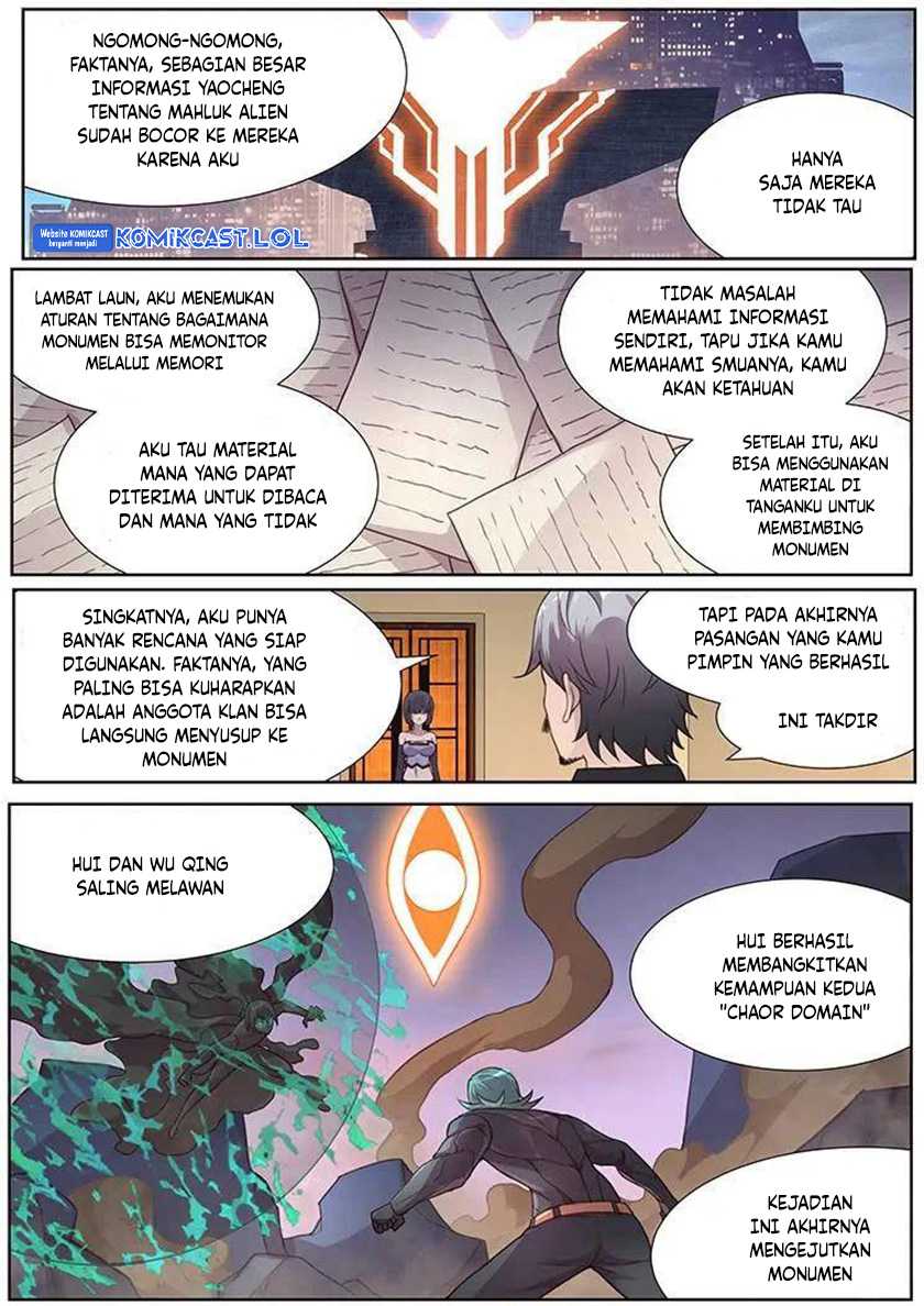 Girl and Science Chapter 466 - halaman 3