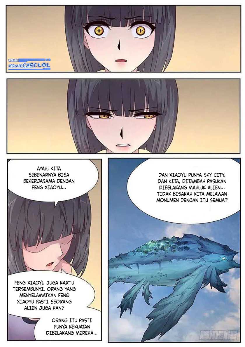 Girl and Science Chapter 466 - halaman 6