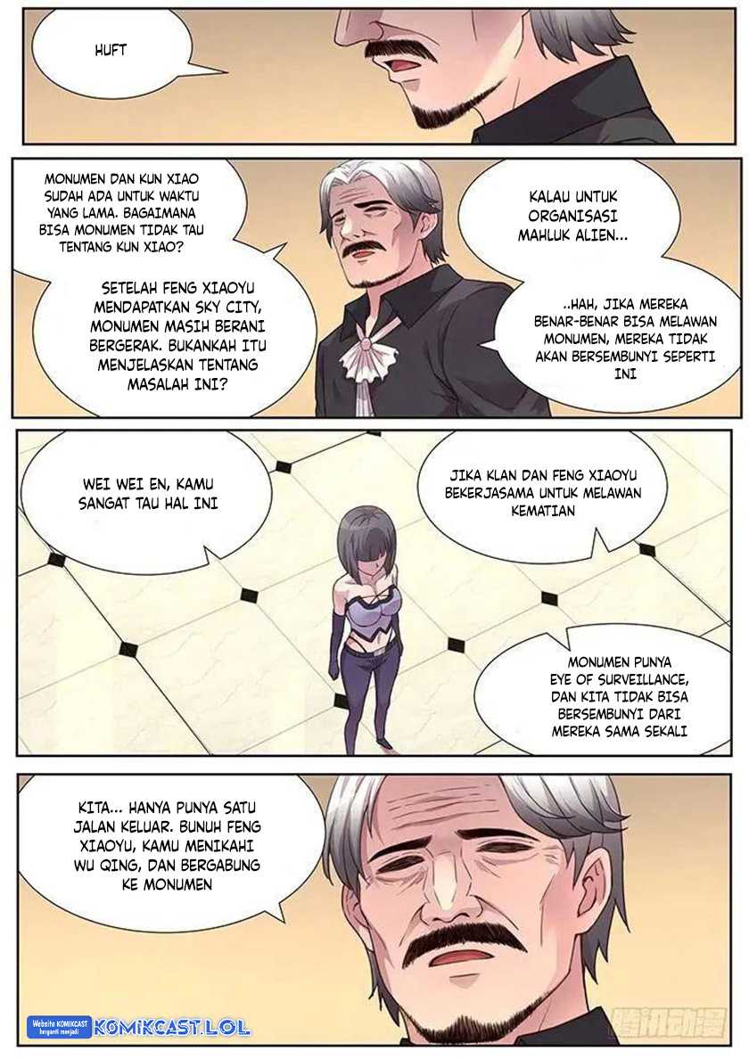 Girl and Science Chapter 466 - halaman 7