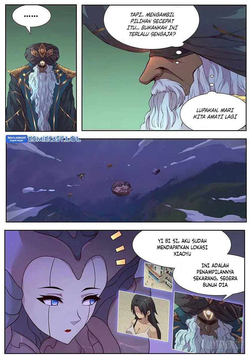 Girl and Science Chapter 467 - halaman 10