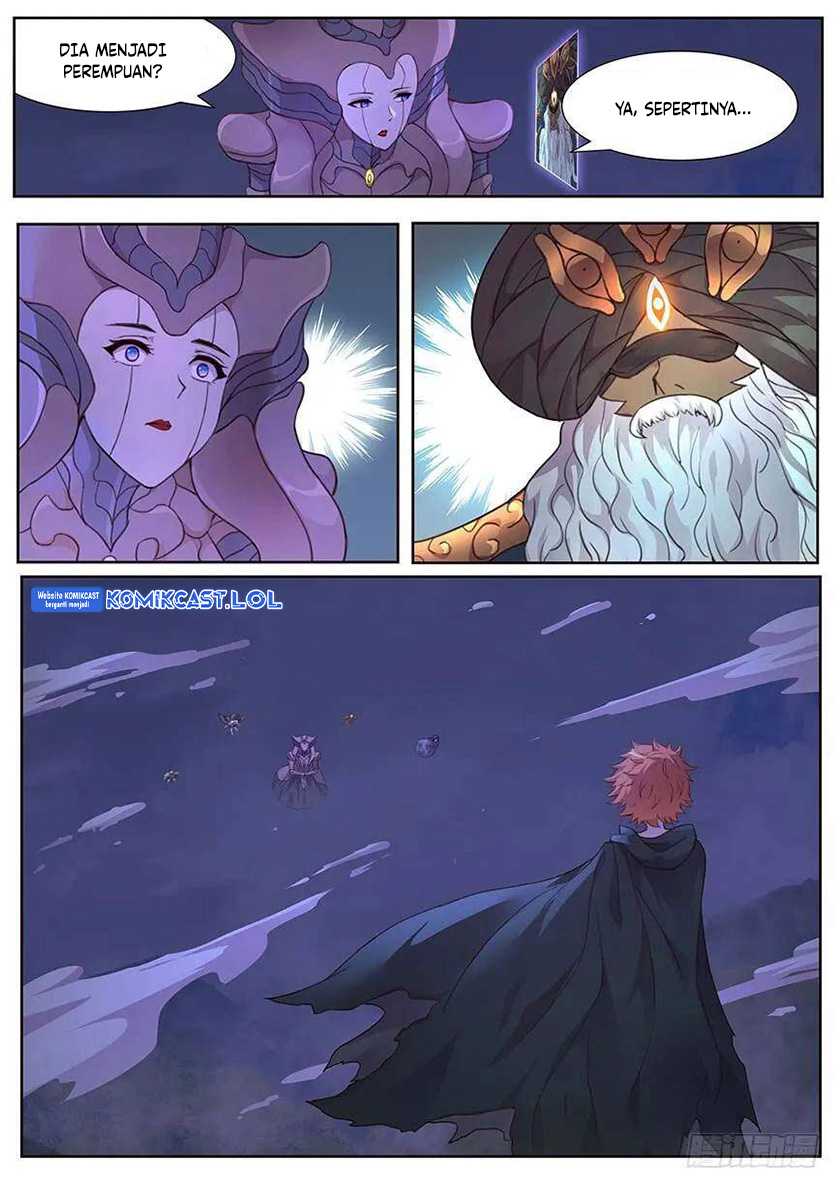 Girl and Science Chapter 467 - halaman 11
