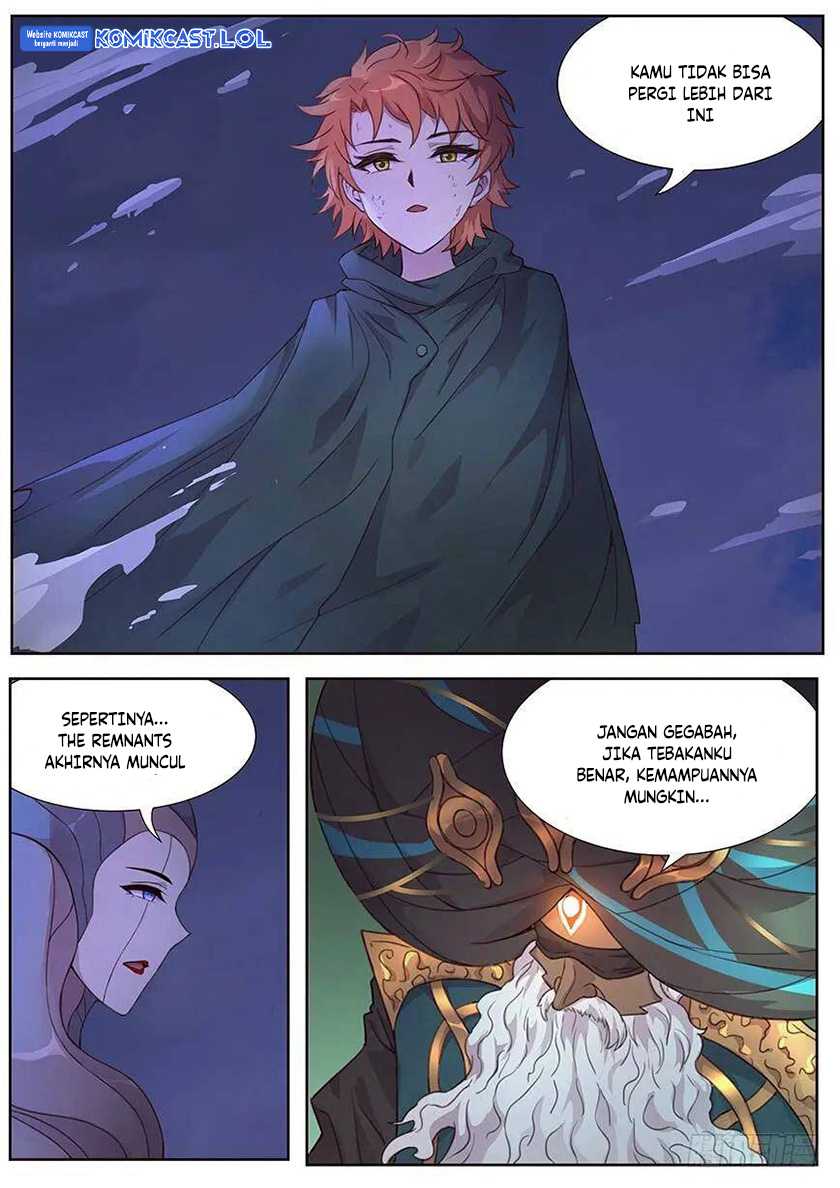Girl and Science Chapter 467 - halaman 12