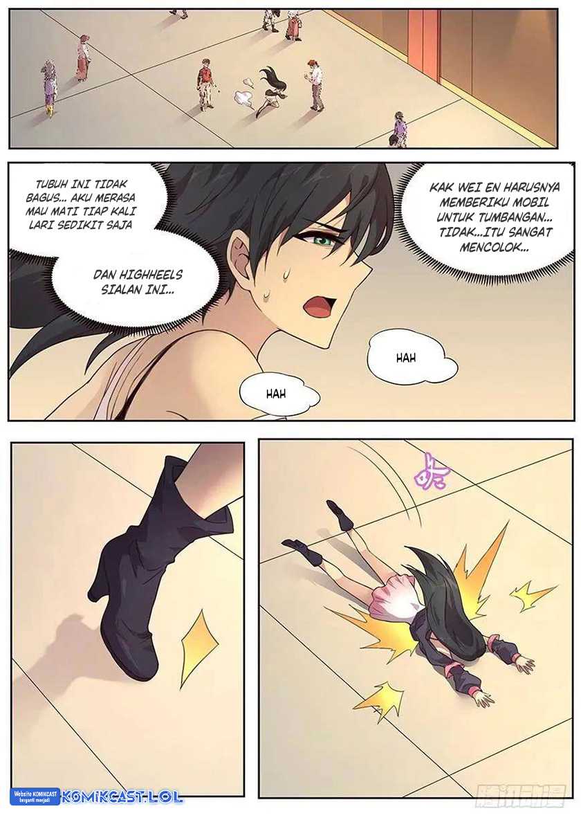 Girl and Science Chapter 467 - halaman 4