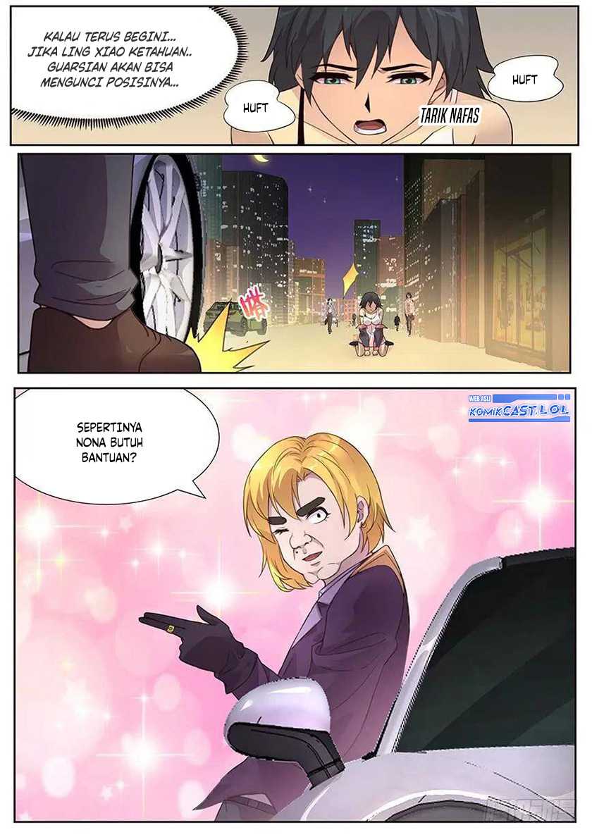Girl and Science Chapter 467 - halaman 5