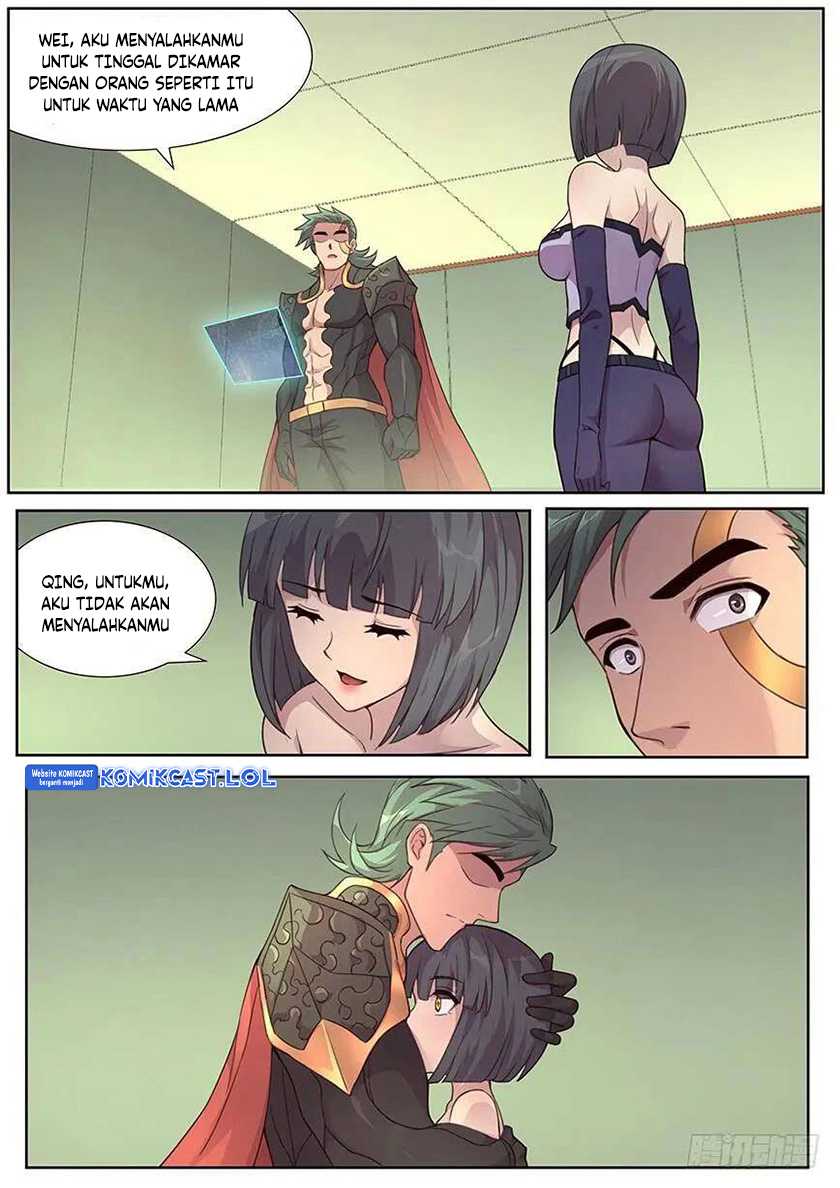 Girl and Science Chapter 467 - halaman 7