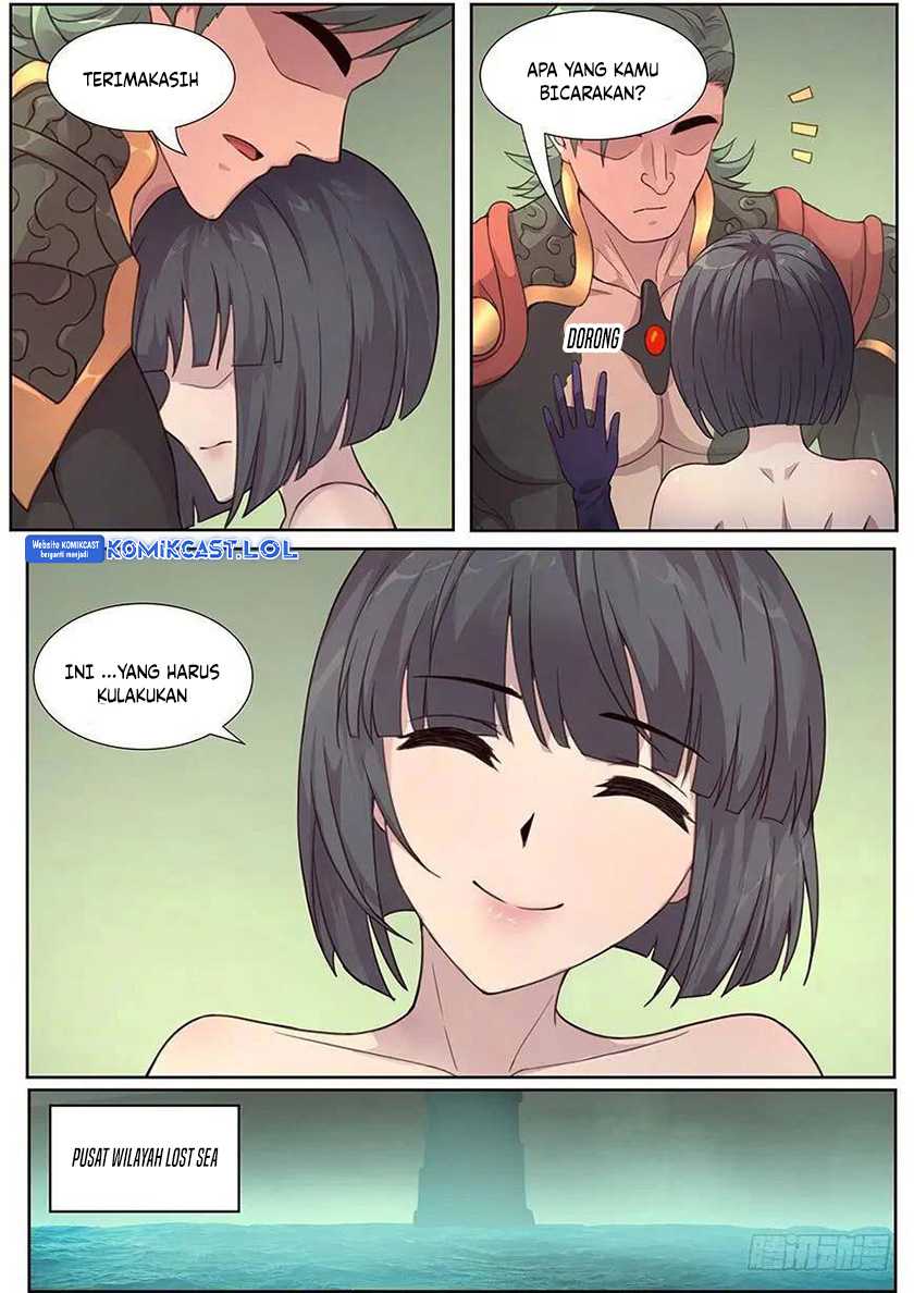 Girl and Science Chapter 467 - halaman 8