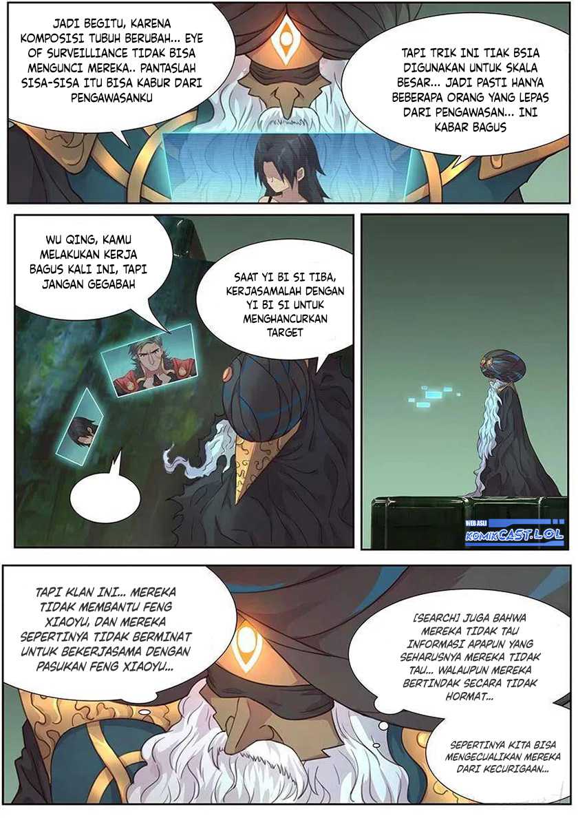 Girl and Science Chapter 467 - halaman 9