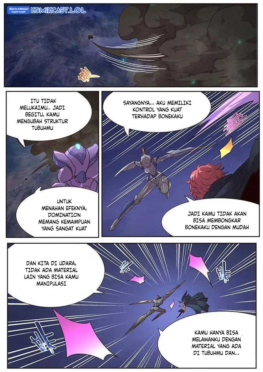 Girl and Science Chapter 468 - halaman 10