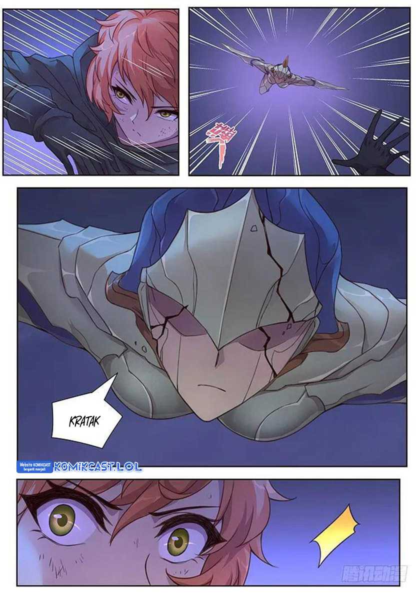 Girl and Science Chapter 468 - halaman 4