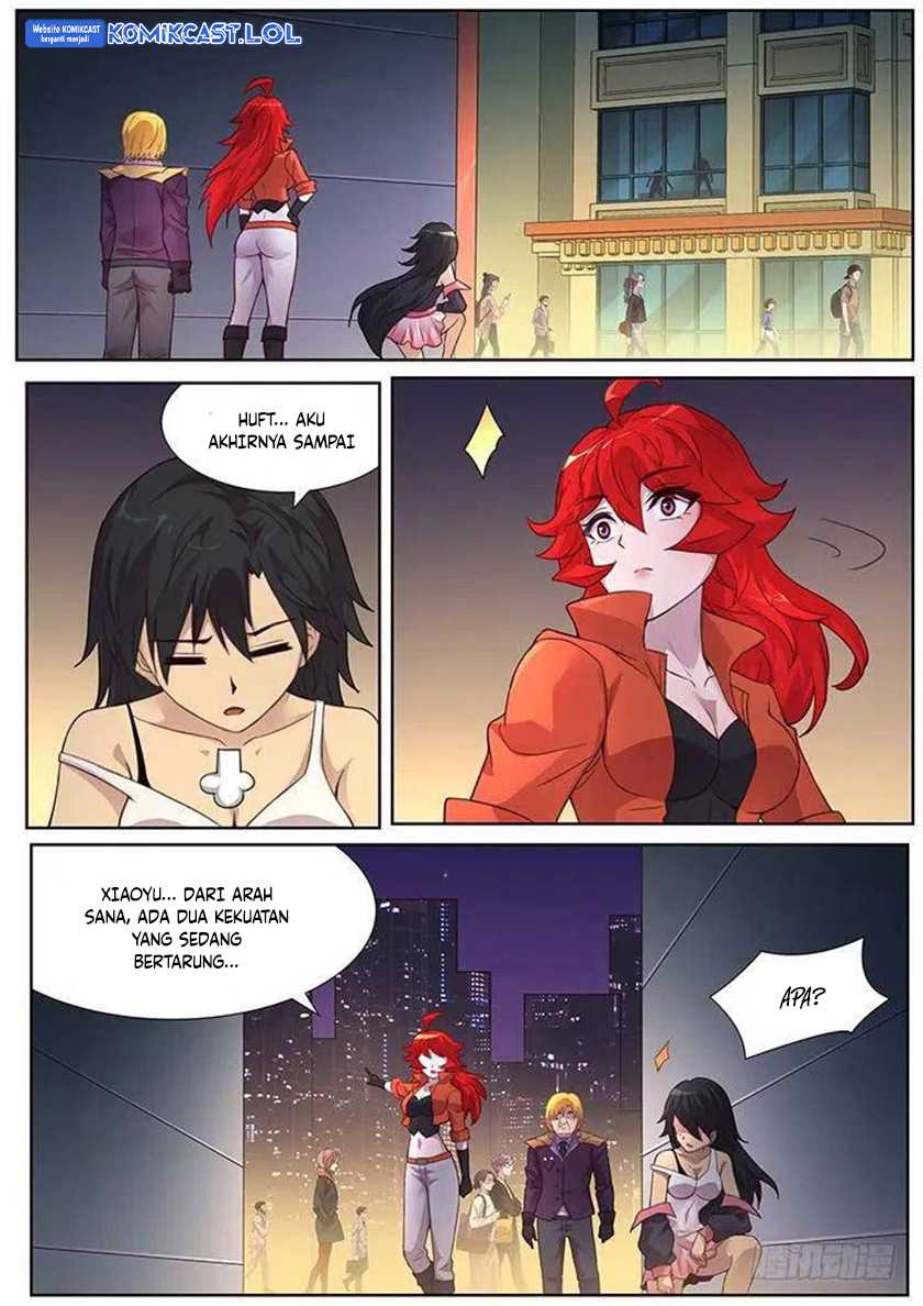 Girl and Science Chapter 469 - halaman 10