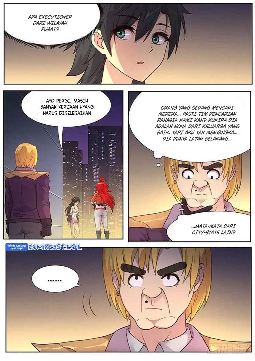 Girl and Science Chapter 469 - halaman 11