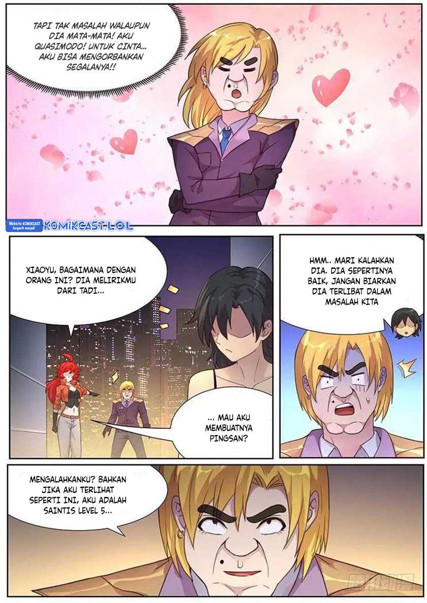 Girl and Science Chapter 469 - halaman 12