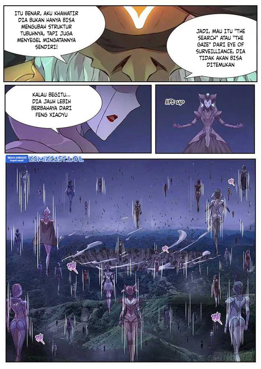 Girl and Science Chapter 469 - halaman 4