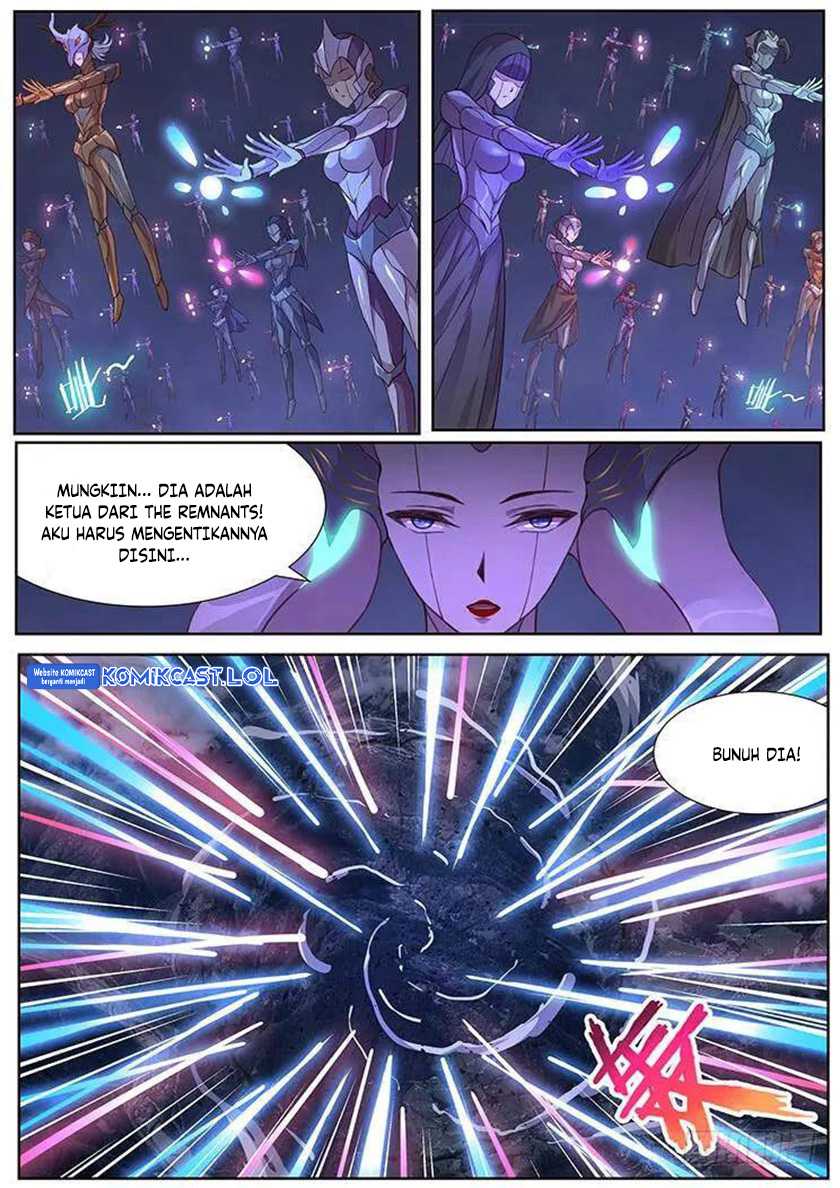 Girl and Science Chapter 469 - halaman 5