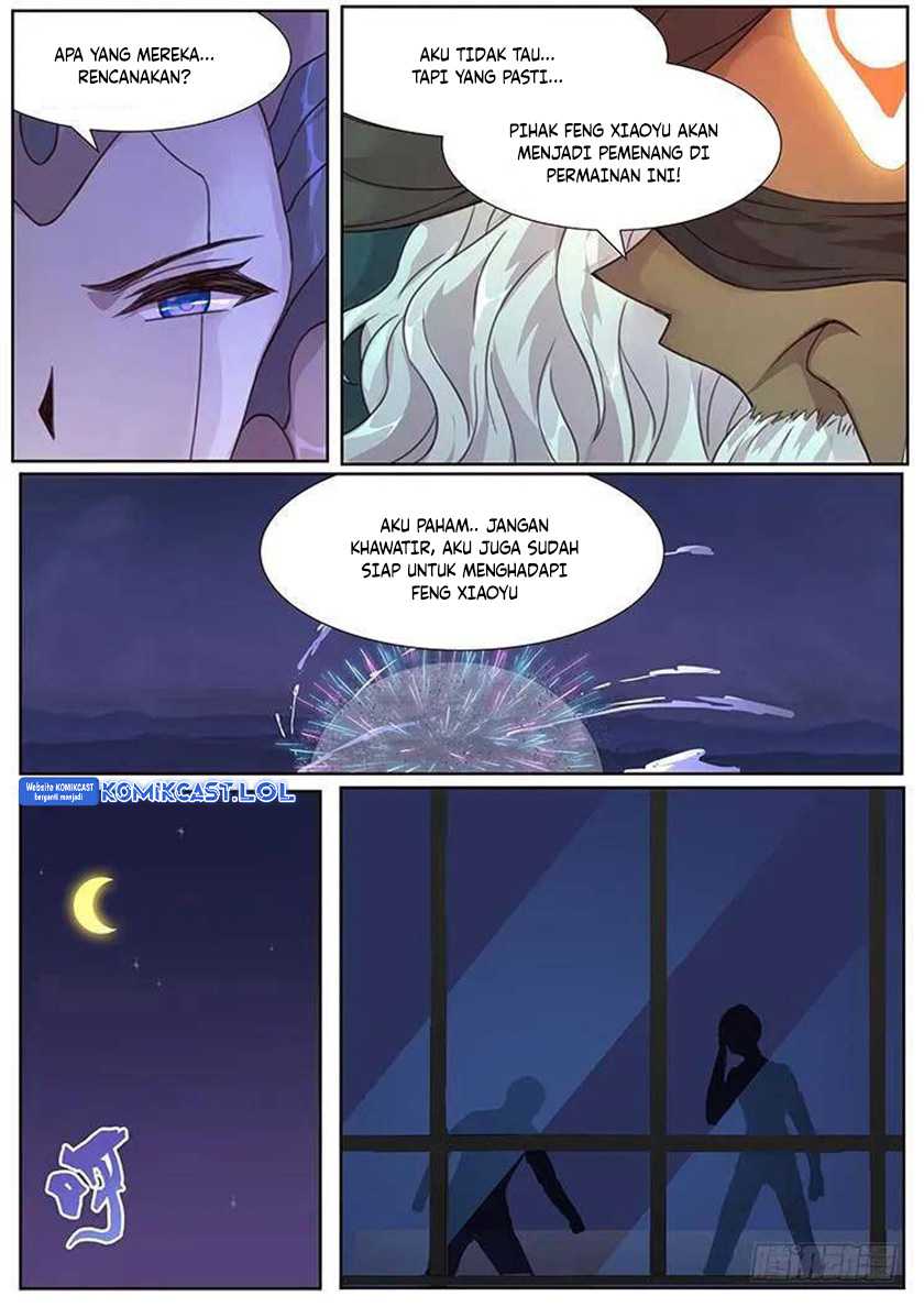 Girl and Science Chapter 469 - halaman 9