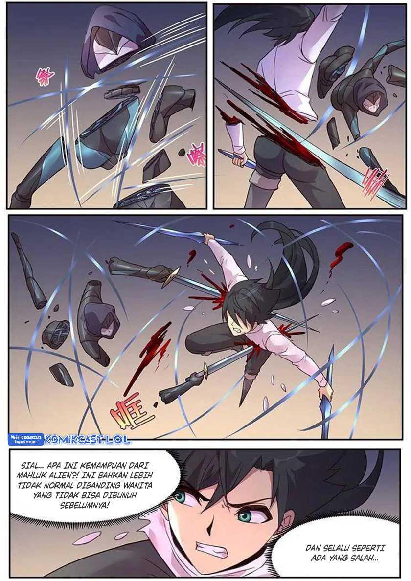 Girl and Science Chapter 470 - halaman 11