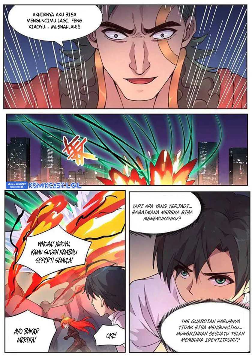 Girl and Science Chapter 470 - halaman 8