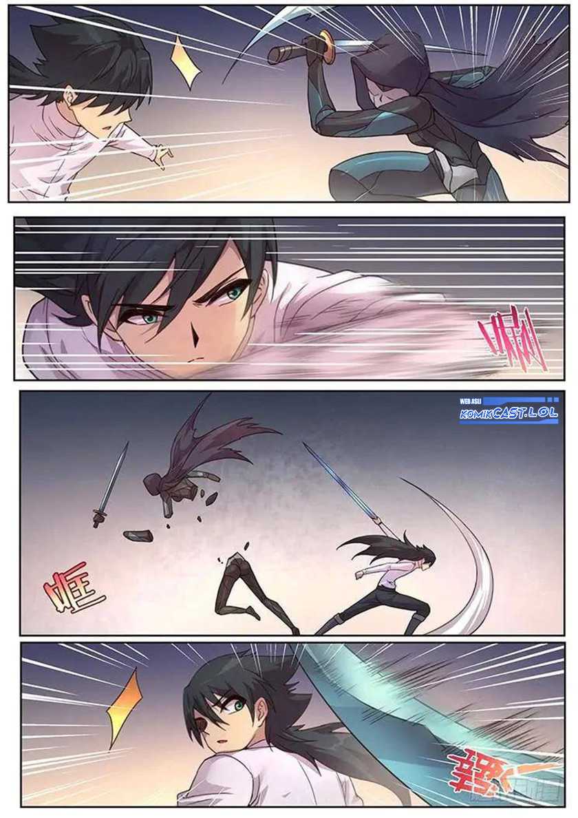 Girl and Science Chapter 470 - halaman 9