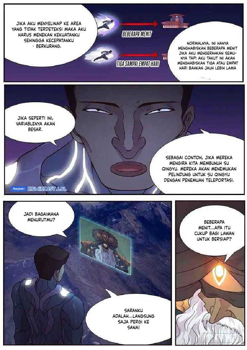 Girl and Science Chapter 471 - halaman 10
