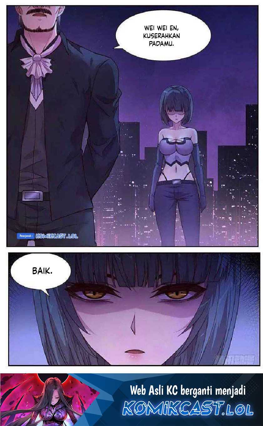 Girl and Science Chapter 471 - halaman 14