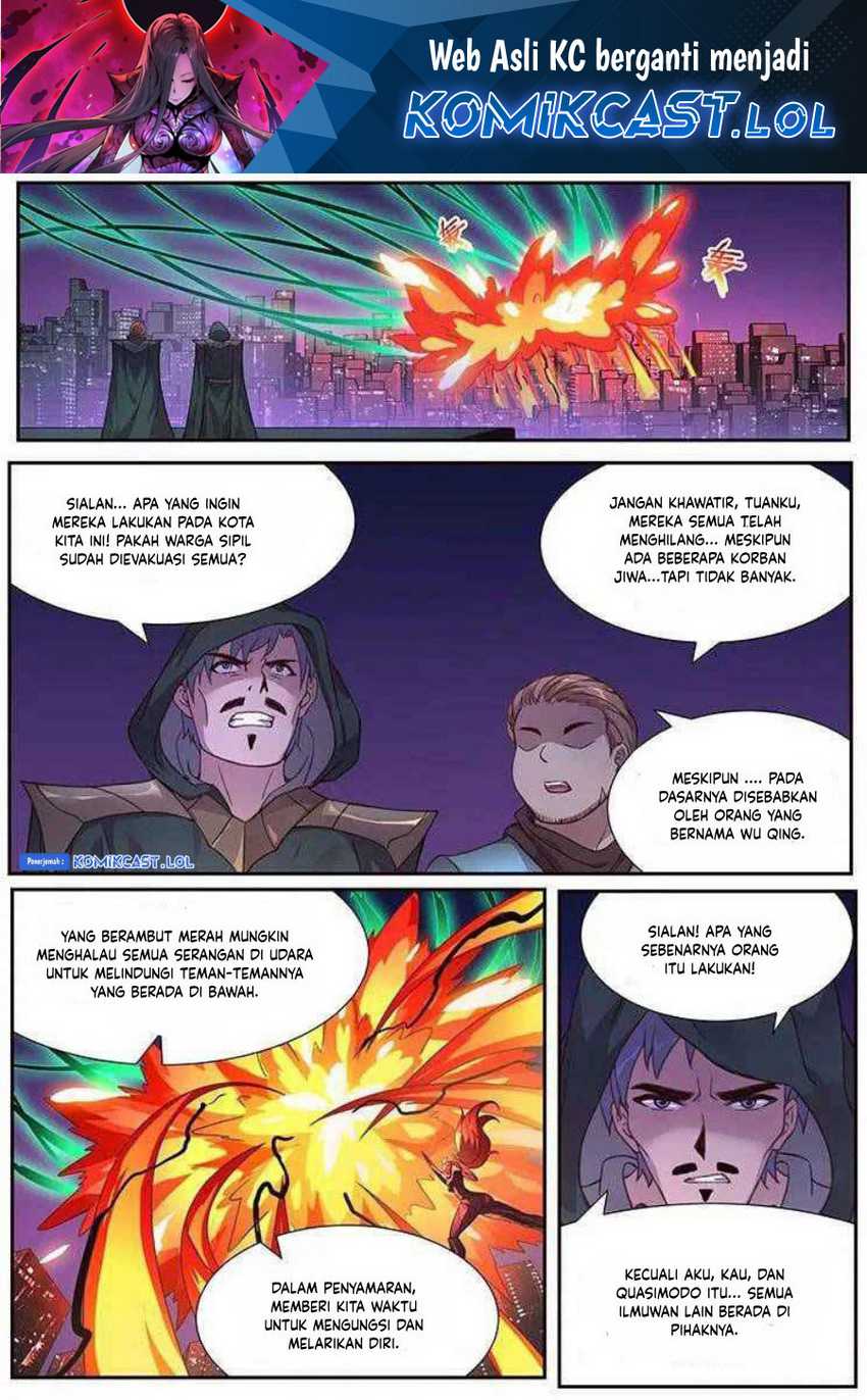 Girl and Science Chapter 471 - halaman 2