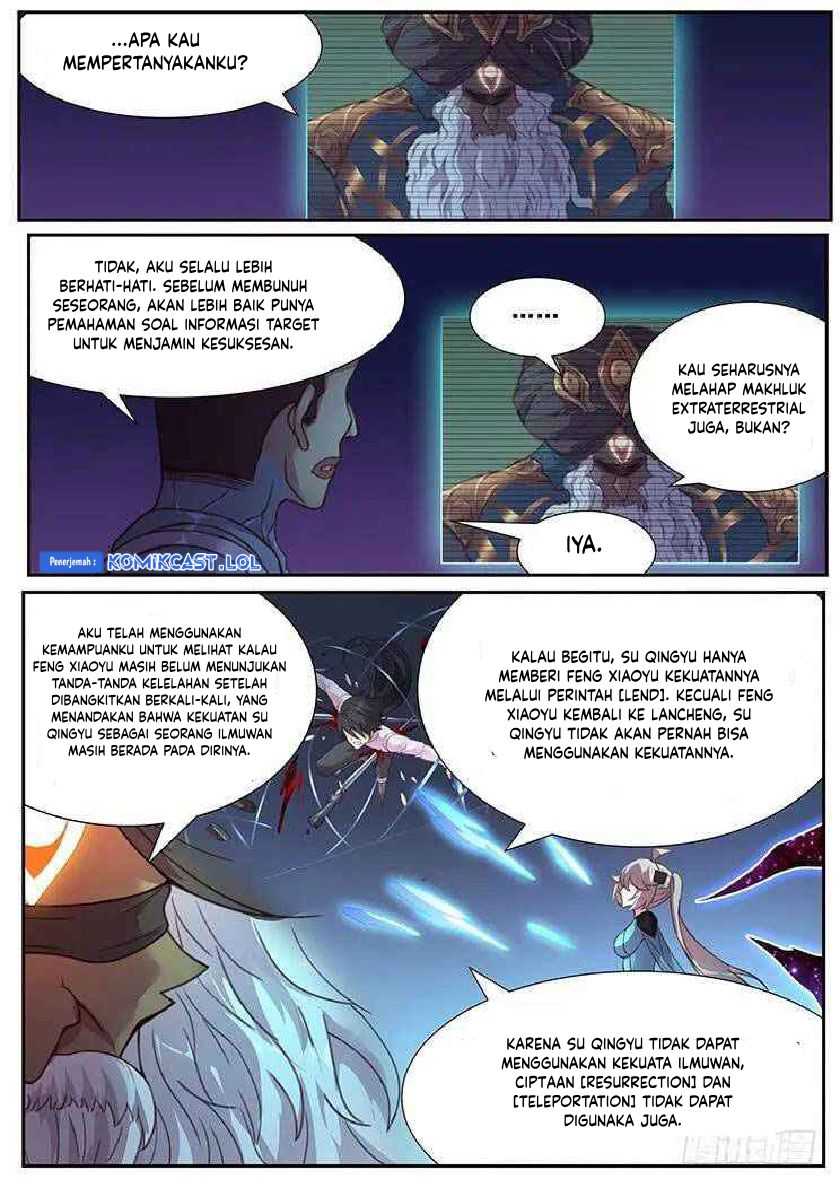 Girl and Science Chapter 471 - halaman 7