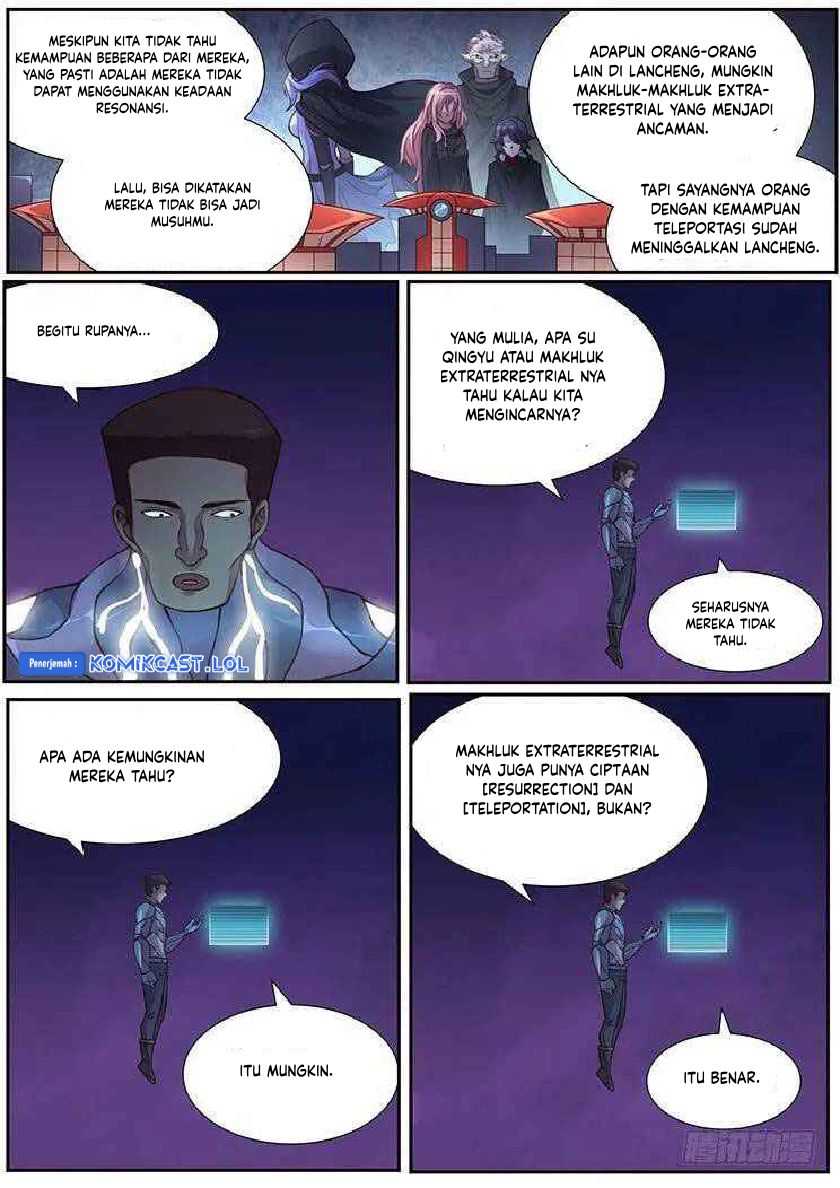 Girl and Science Chapter 471 - halaman 8