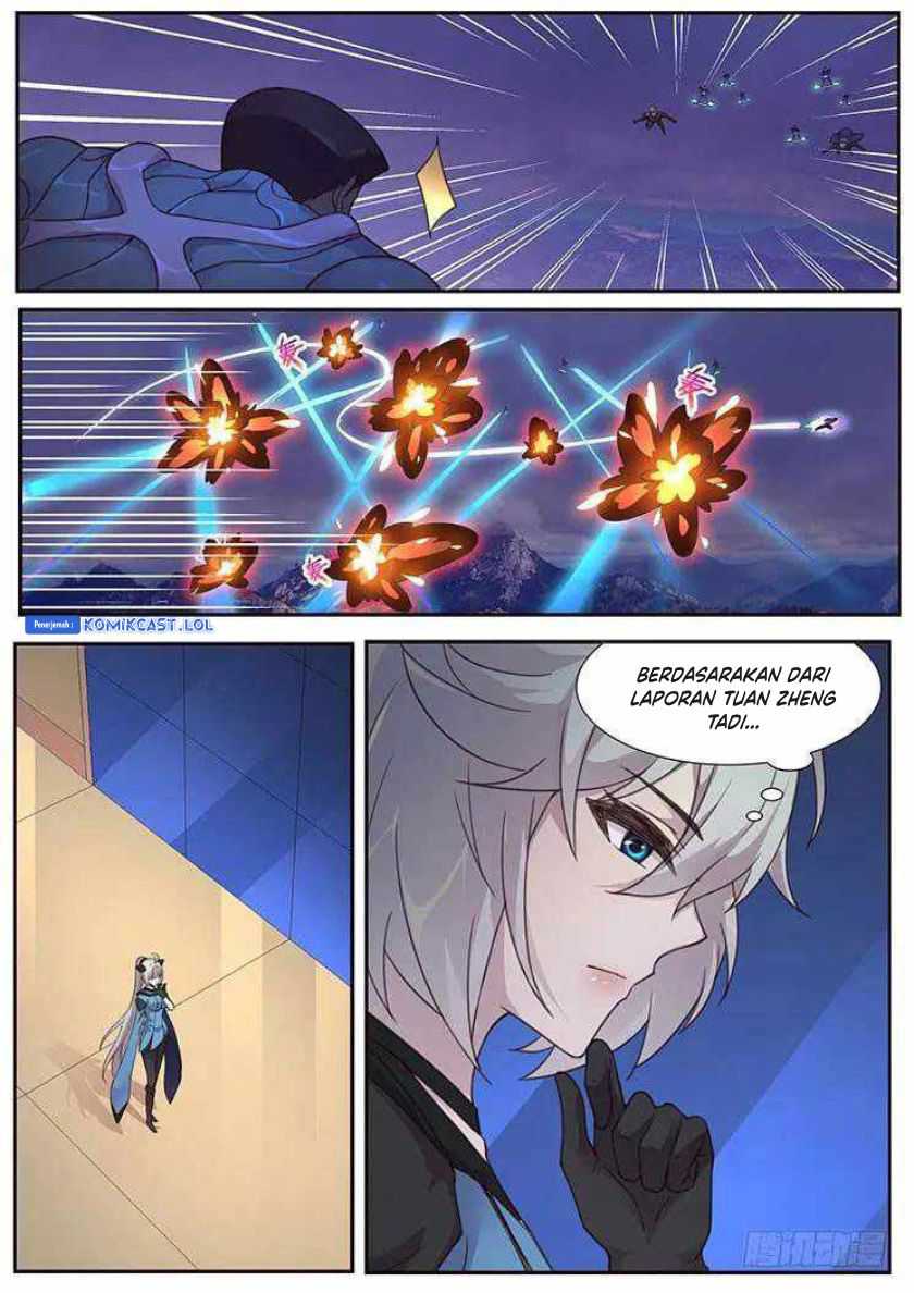 Girl and Science Chapter 472 - halaman 3
