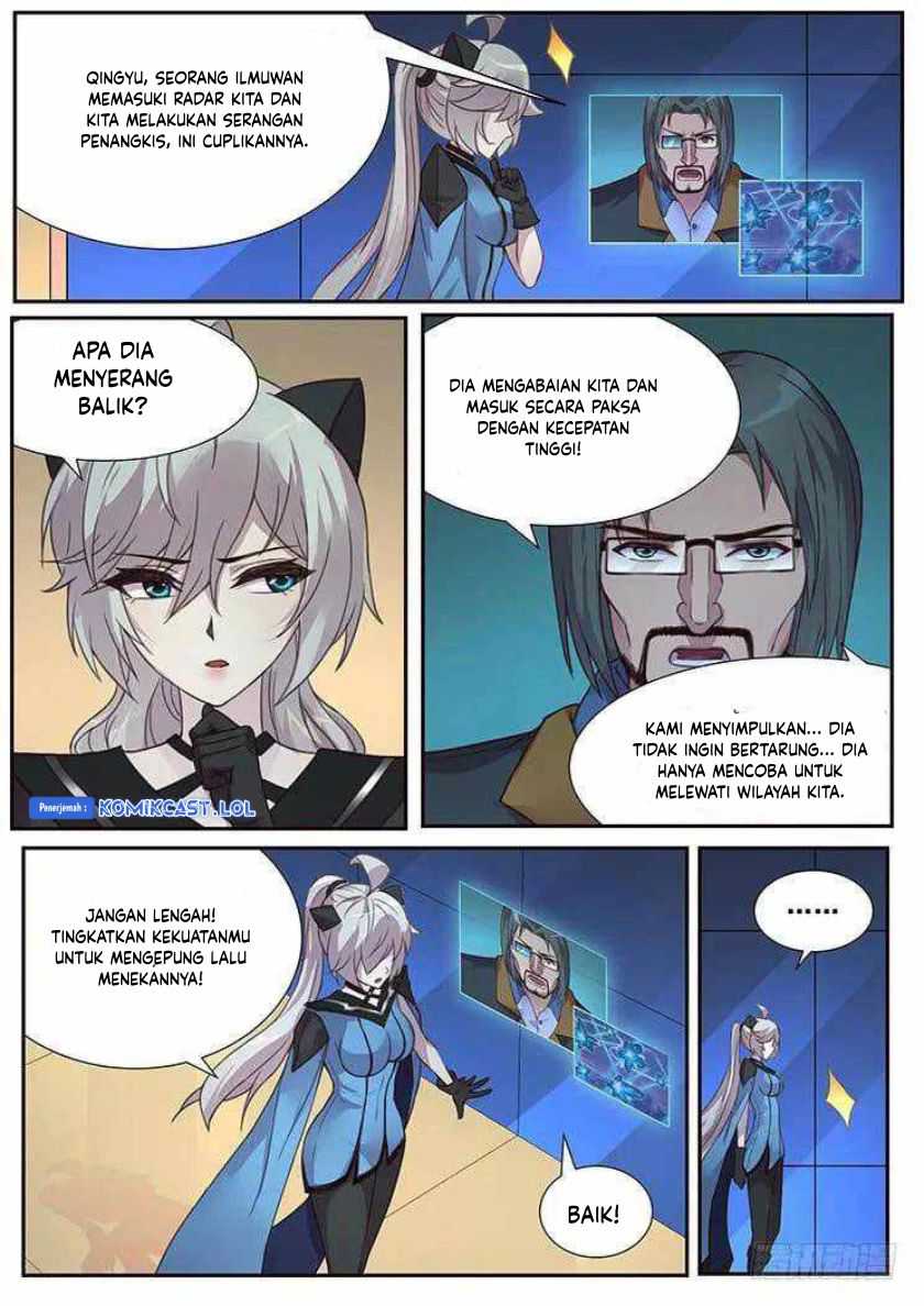Girl and Science Chapter 472 - halaman 4