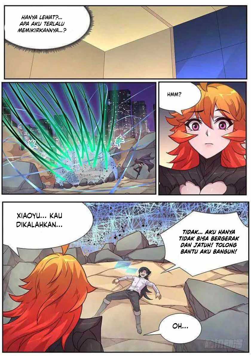 Girl and Science Chapter 472 - halaman 5